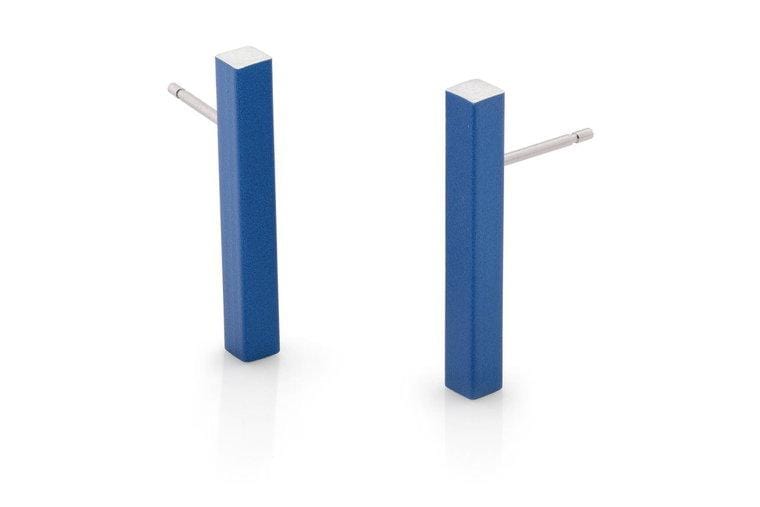 Ohrstecker Blau O26B