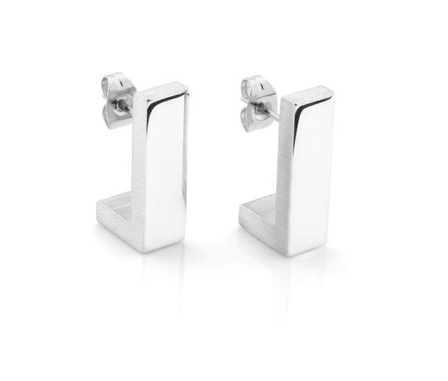 Ohrstecker Um eine Ecke O27glans