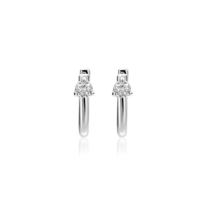 Zinzi Oorbellen Zilver ZIO2733