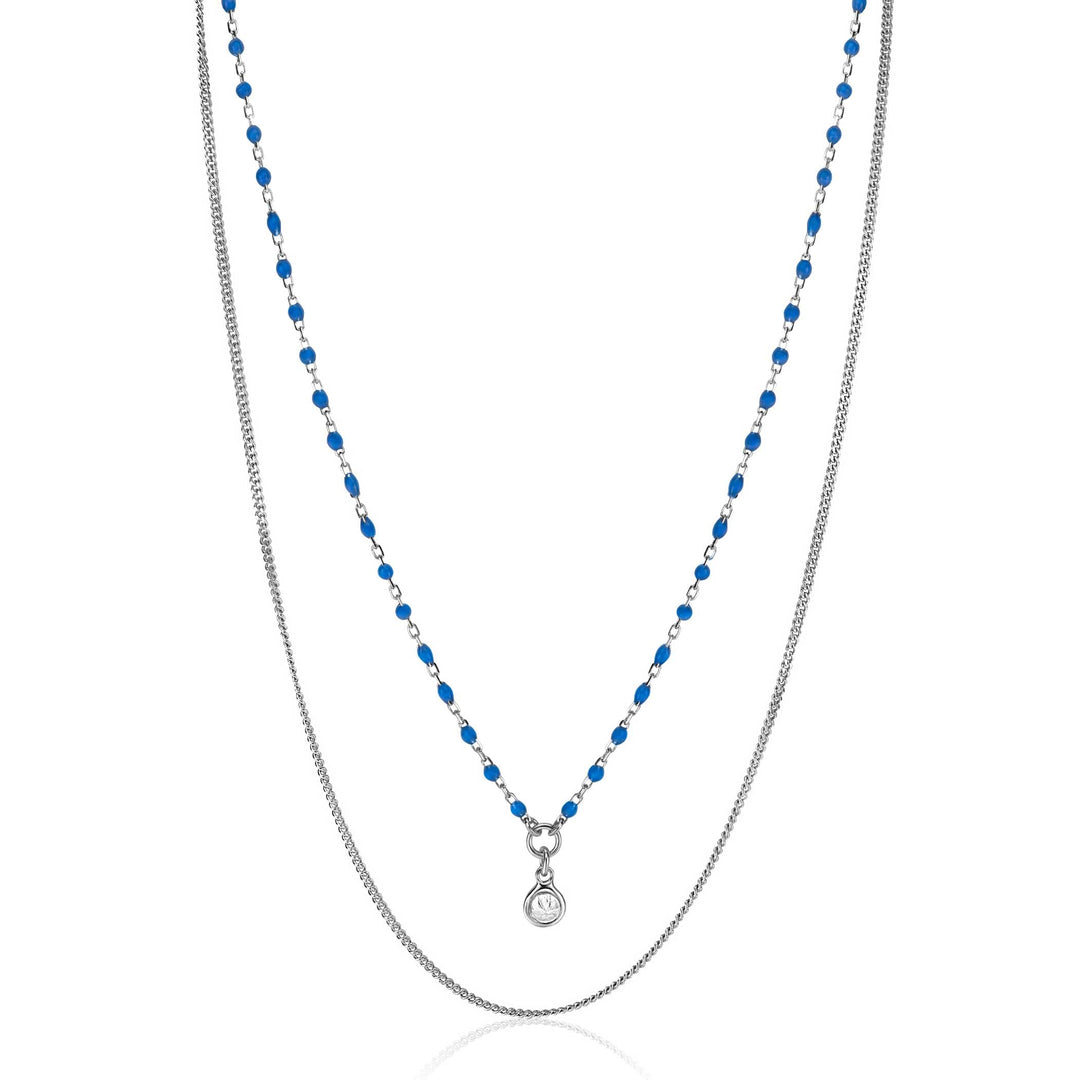 Zinzi Halskette Silber Zic2529