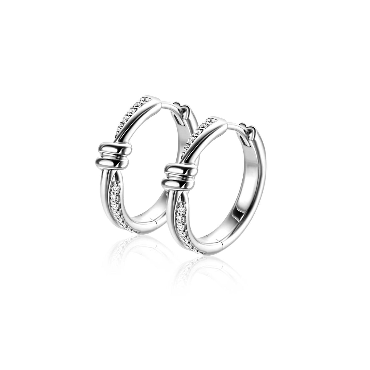 Zinzi Ohrringe Silber ZIO2680
