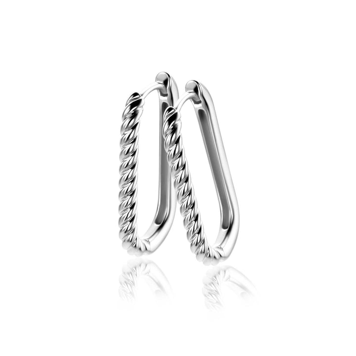 Zinzi Oorbellen Zilver ZIO2692