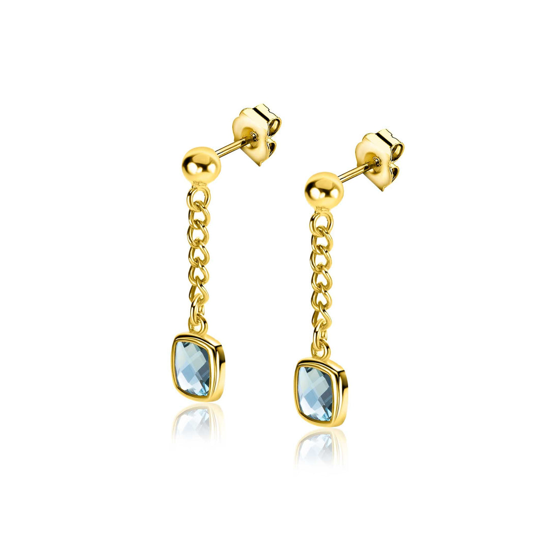 Zinzi Ohrringe vergoldet Zio2417 G