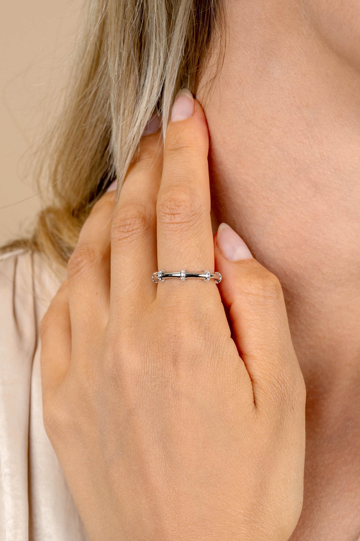 Zinzi Ring Silber ZIR2687