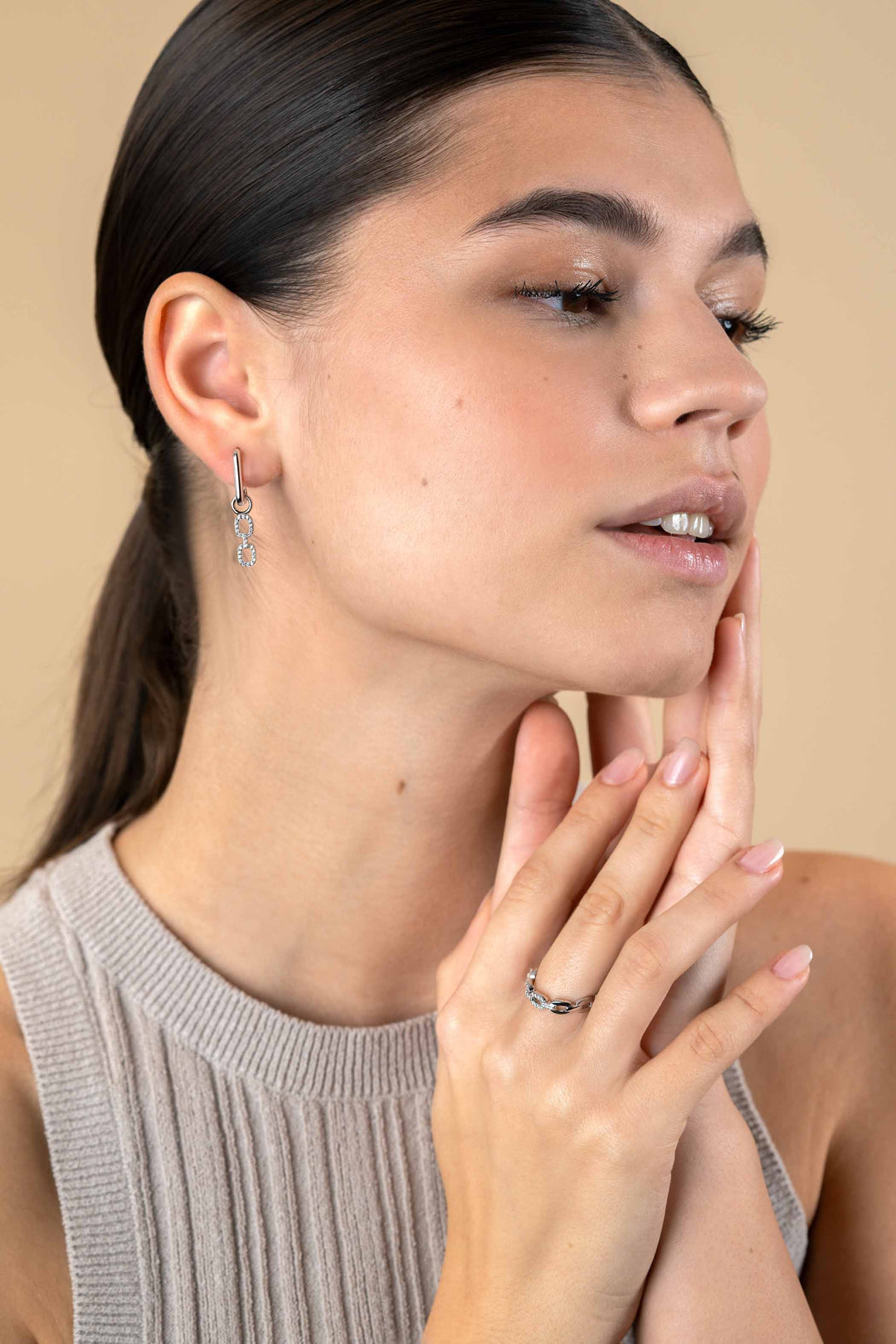 Zinzi-Ring Silber Zir2552