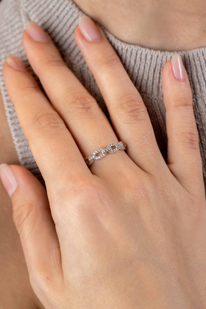 Zinzi-Ring Silber Zir2552