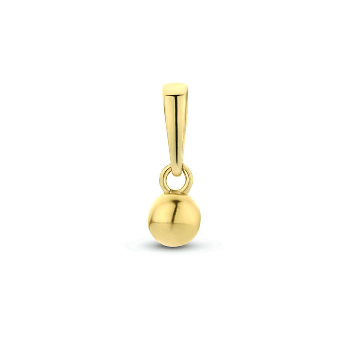 Anhänger Kugel 14K Gelbgold
