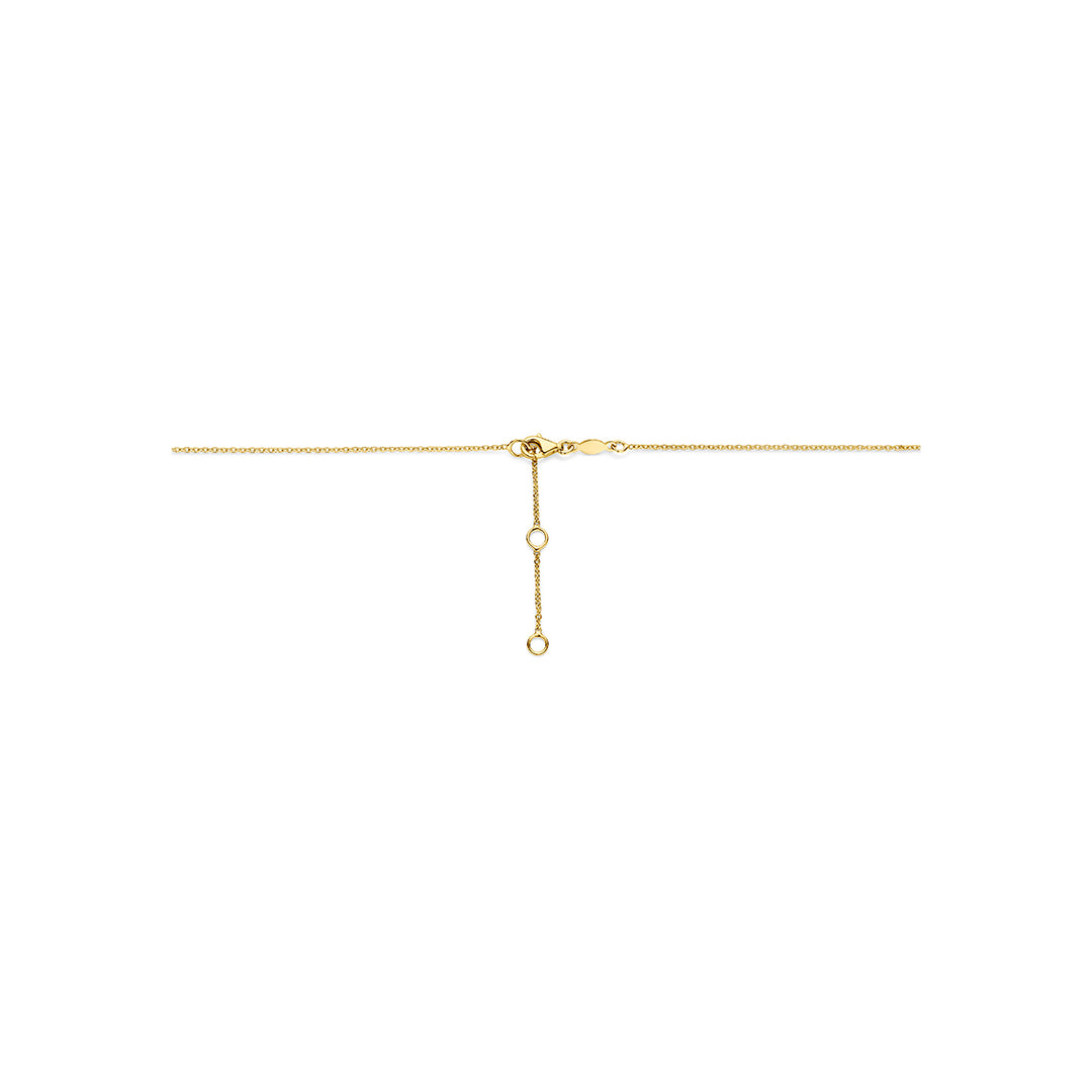 9k collier 9K geel