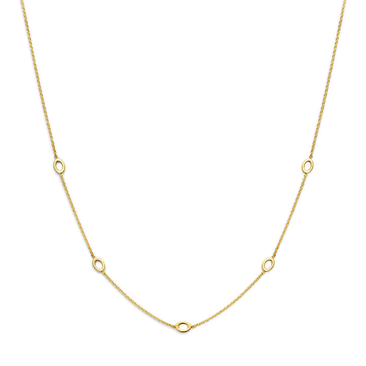 9k collier 9K geel