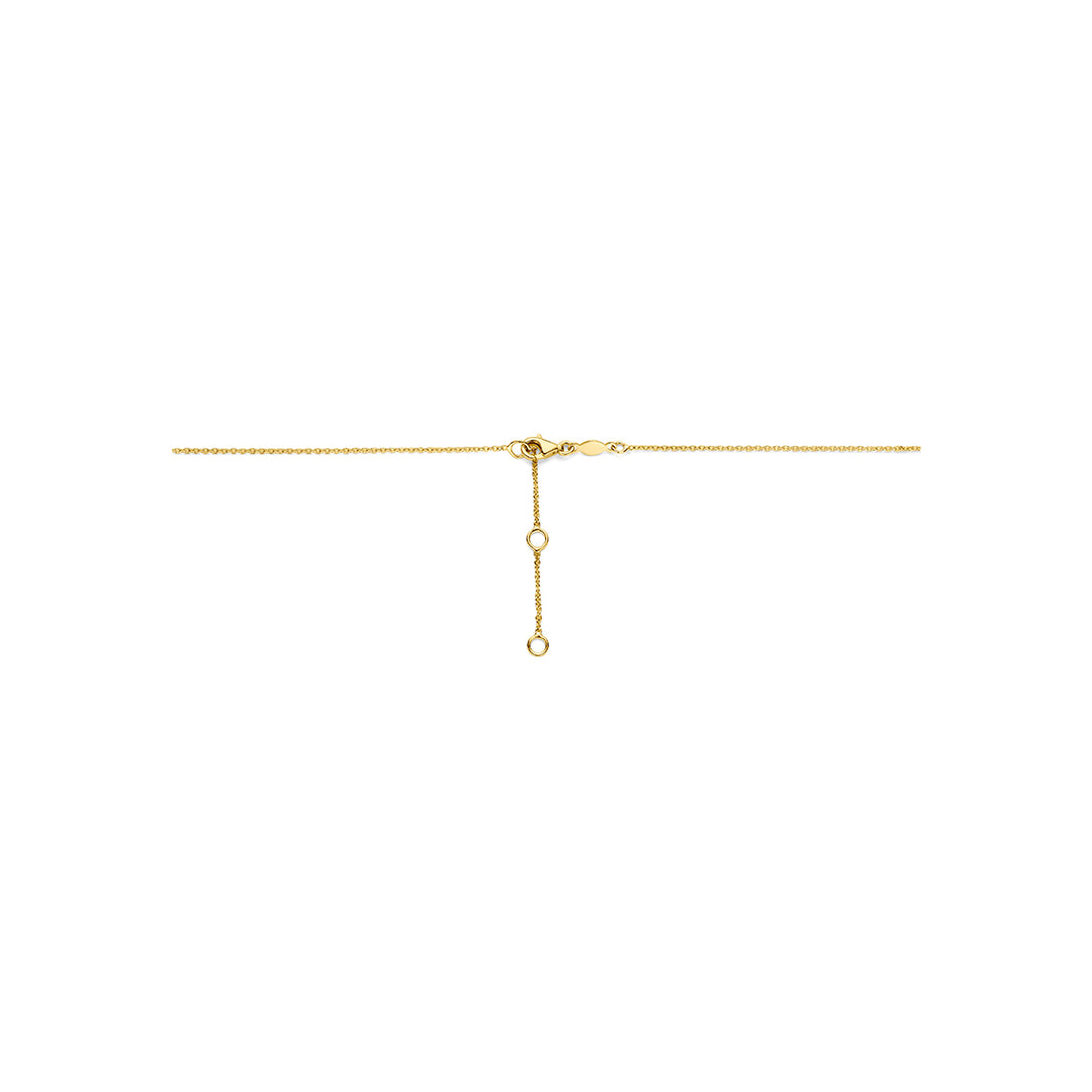 9k collier 9K geel