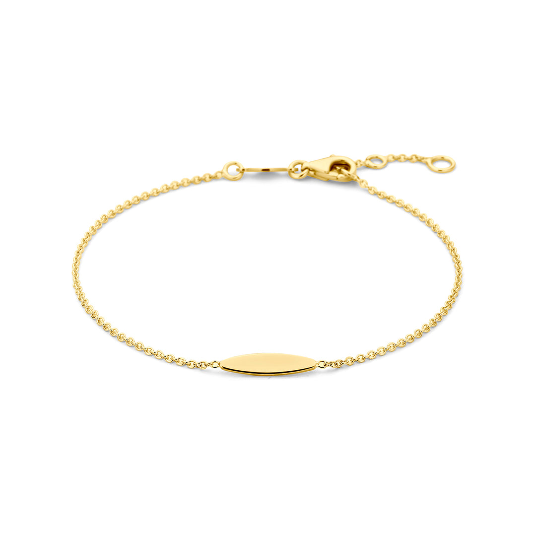 9k armband 9K geel