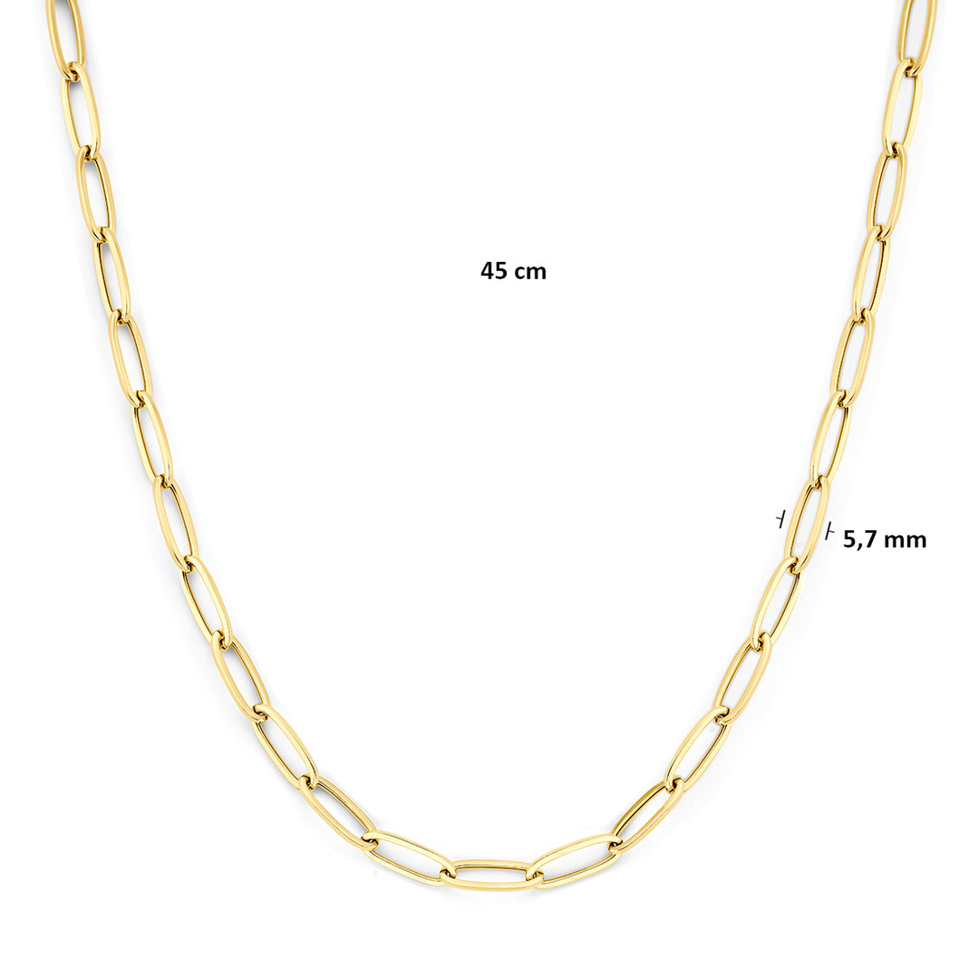 9k collier 9K geel