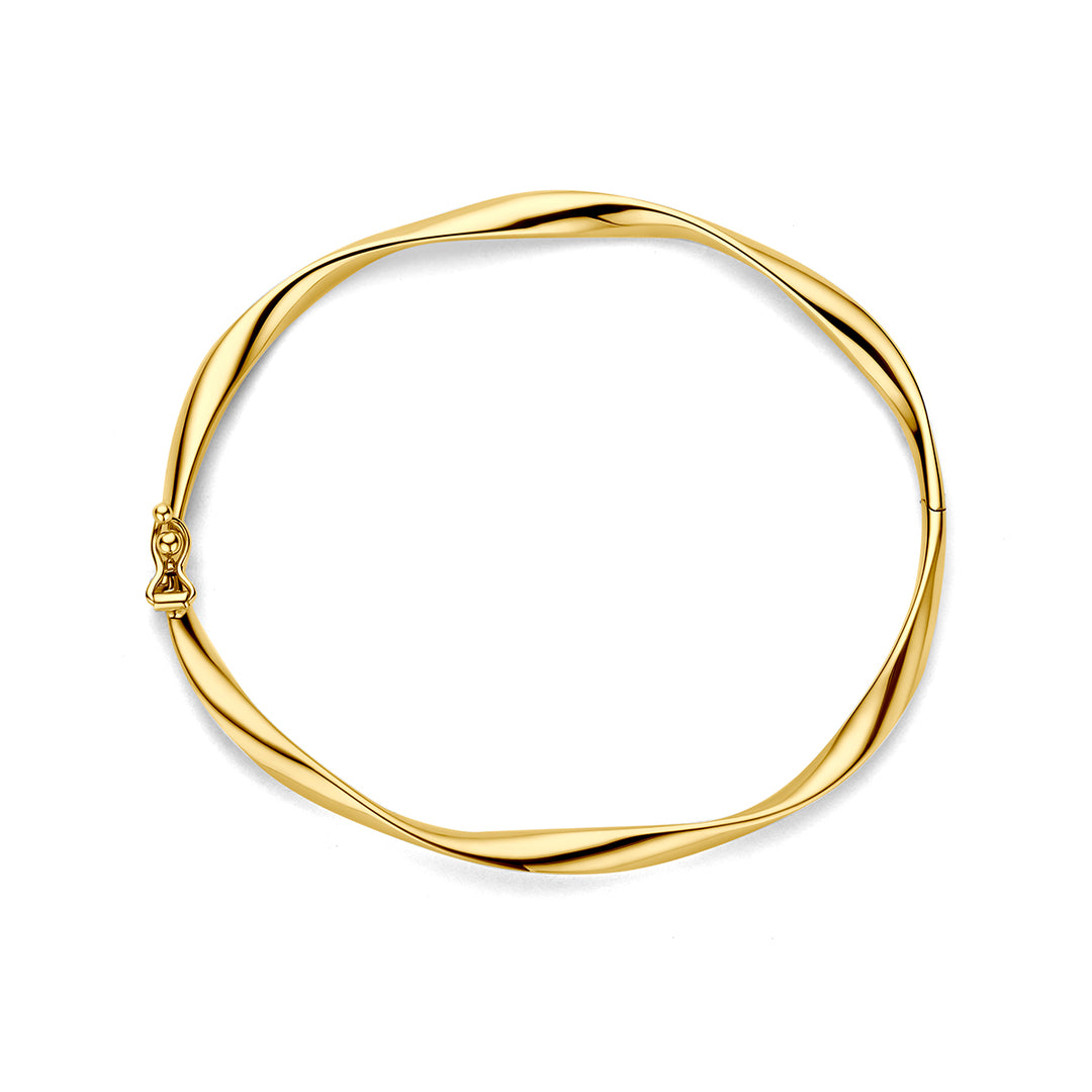 9k bangle 9K geel