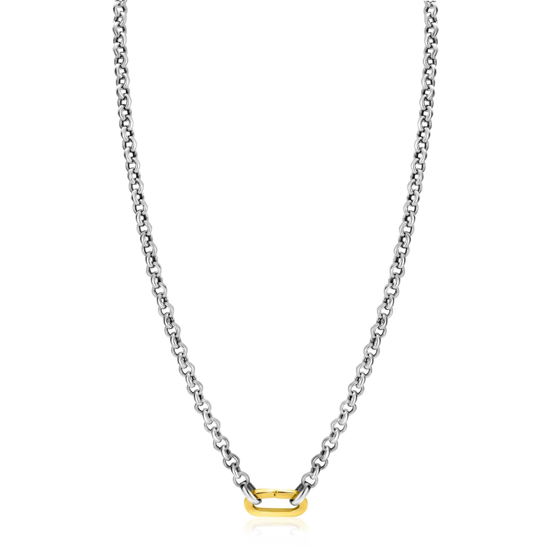 Zinzi Halskette Silber Zic2377