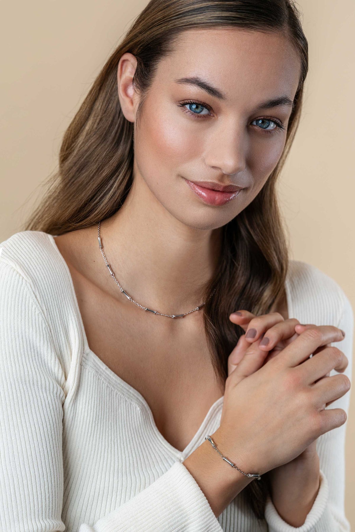 Zinzi Armband Silber ZIA2577 17-20cm