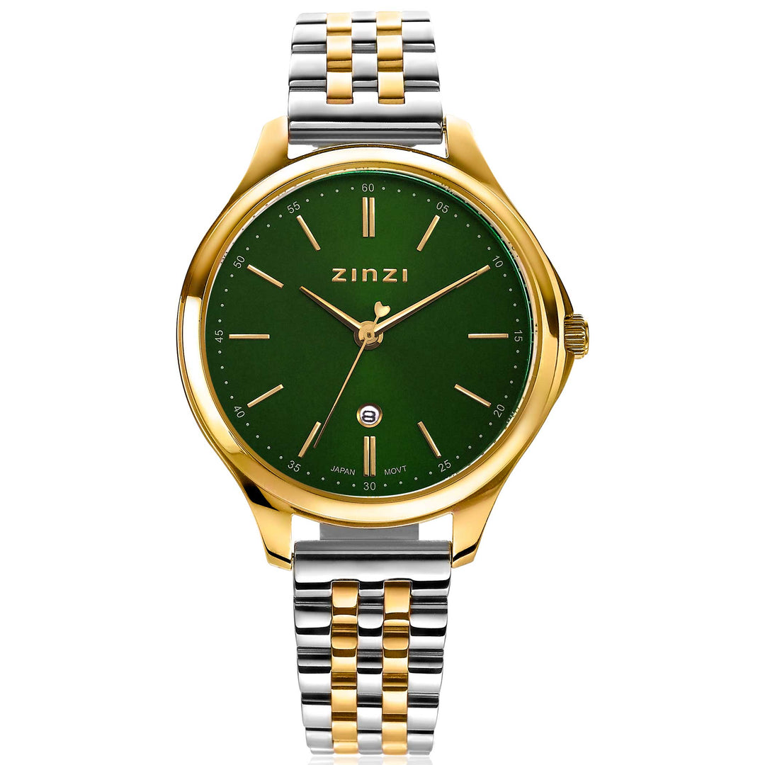 Zinzi Goldfarbene Uhr vergoldet Ziw1035