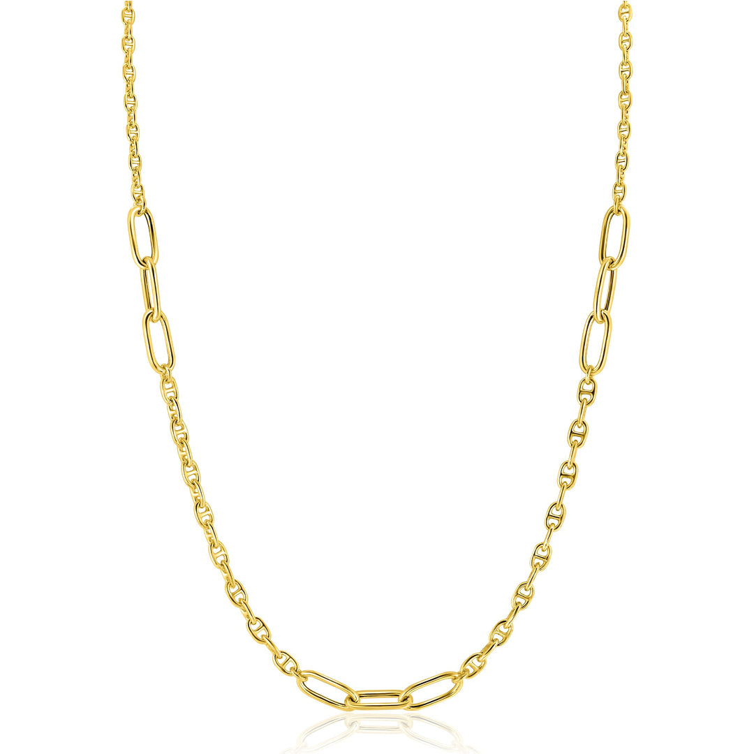 Zinzi Halskette vergoldet Zic2413 G