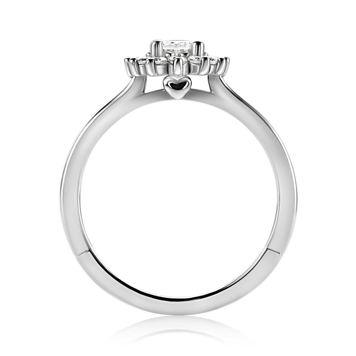 Zinzi Ring Gold Plated ZIR2699