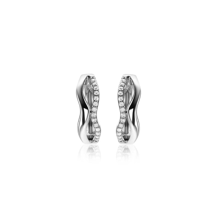 Zinzi oorbellen zilver ZIO2629
