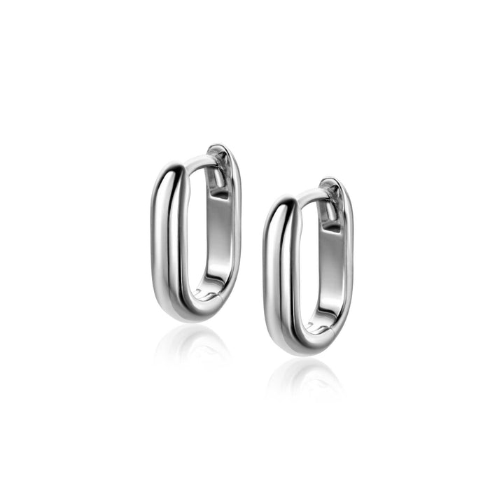 Zinzi oorbellen zilver ZIO2603