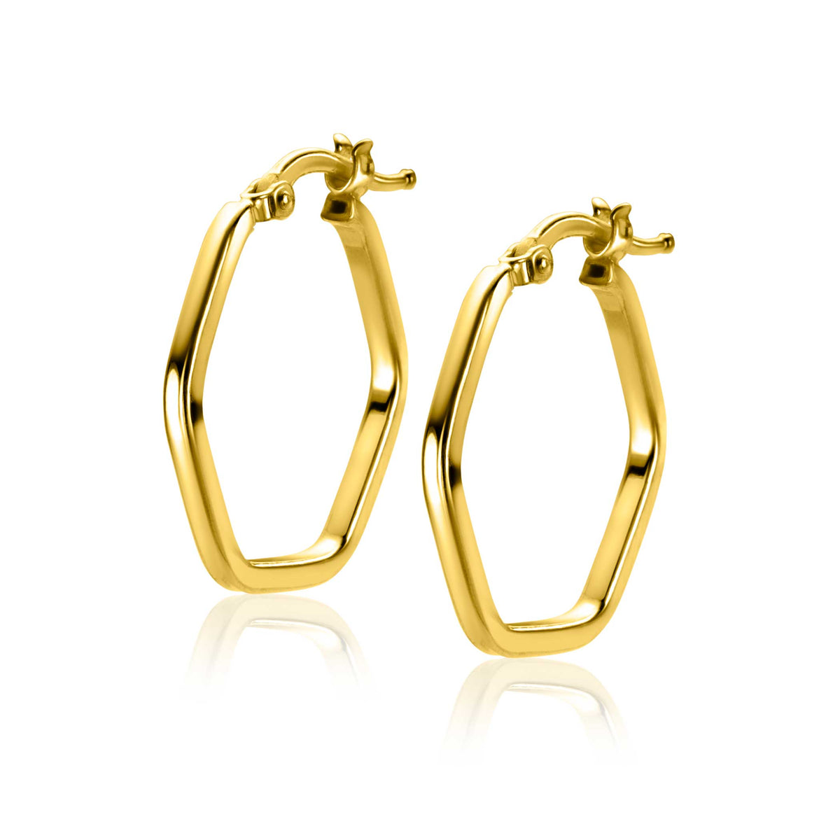 Zinzi Ohrringe Gold Plated ZIO-BF75G