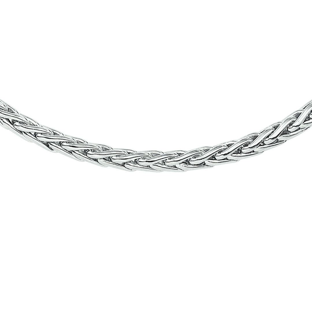 Fuchsschwanz 6,0 mm Silber rhodiniert