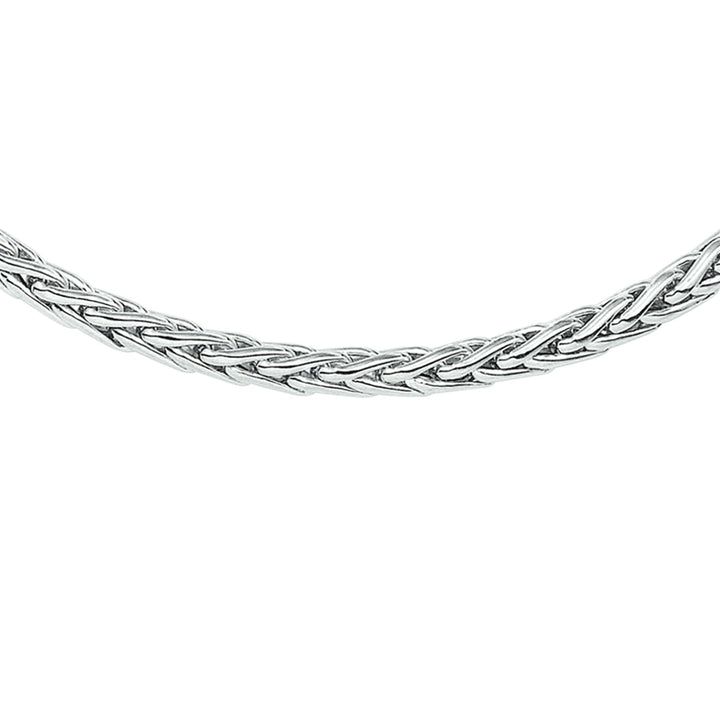 Fuchsschwanz 6,0 mm Silber rhodiniert