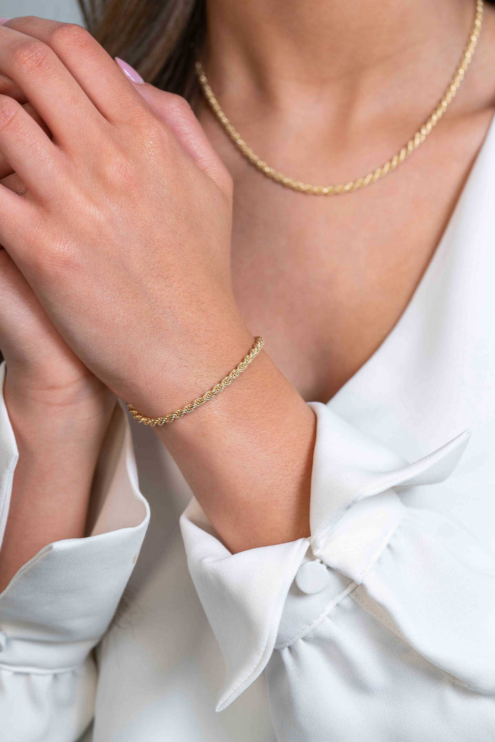 Zinzi Armband vergoldet Zia2386 G