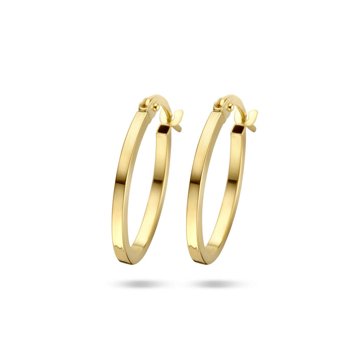 Ohrringe 14K Gelbgold