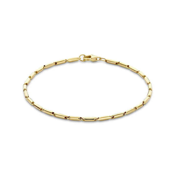 armband 1,9 mm 19 cm 14K geelgoud
