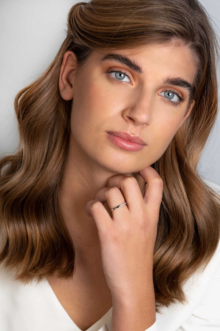 Zinzi-Ring Silber Zir2130