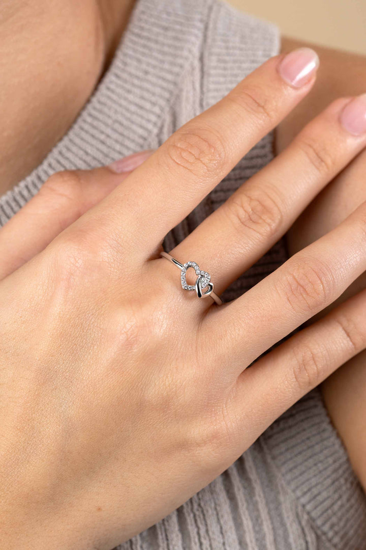 Zinzi-Ring Silber Zir2493