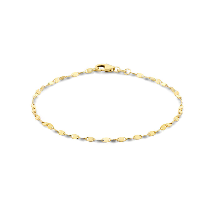 Armband 2,0 mm 18 cm 14K Gelbgold