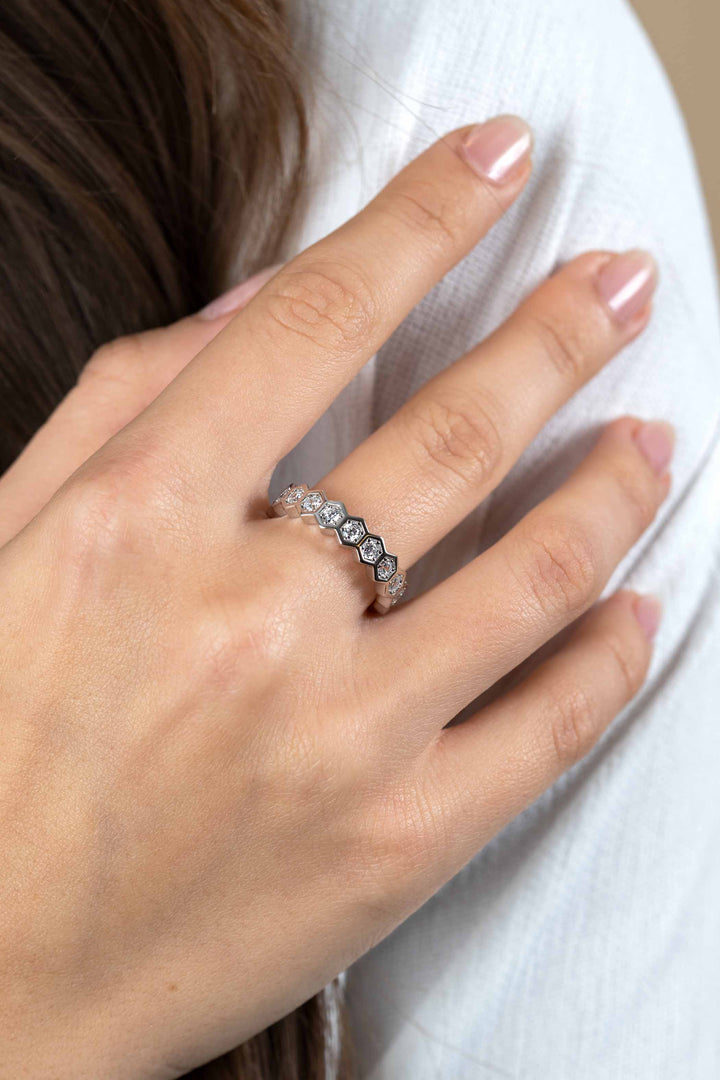 Zinzi-Ring Silber Zir2543