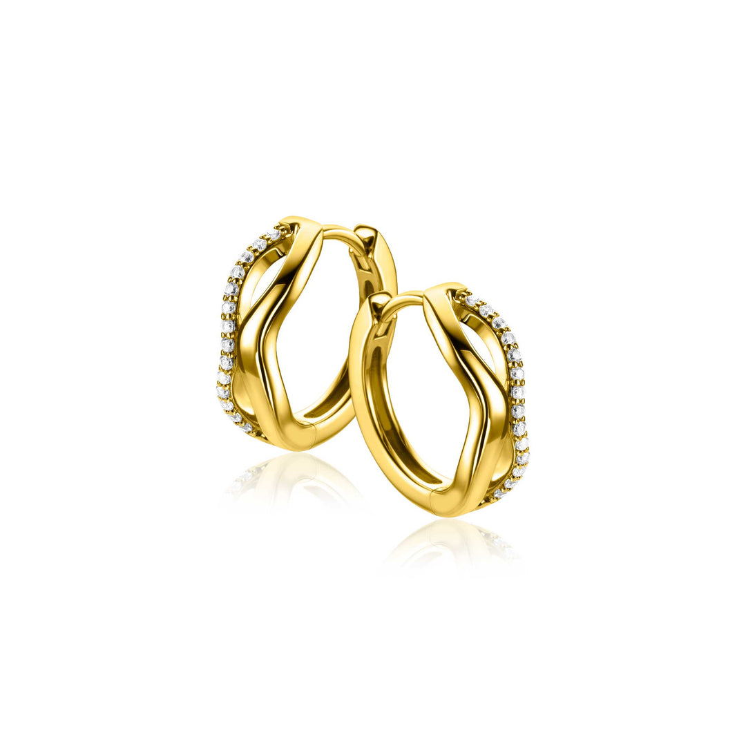 Zinzi oorbellen zilver ZIO2629Y