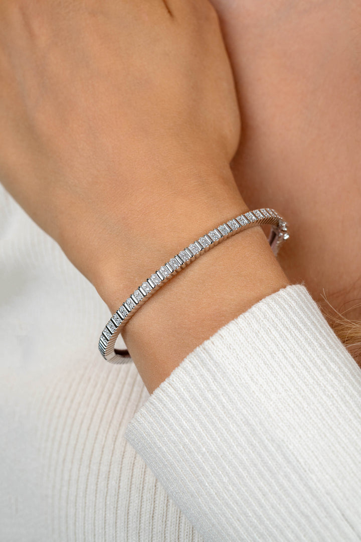 Zinzi Armband zilver ZIA2686 60mm
