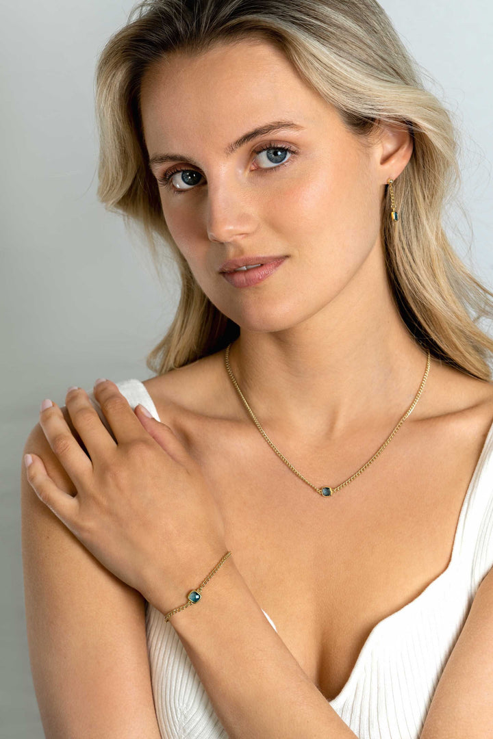 Zinzi Armband vergoldet Zia2417 G