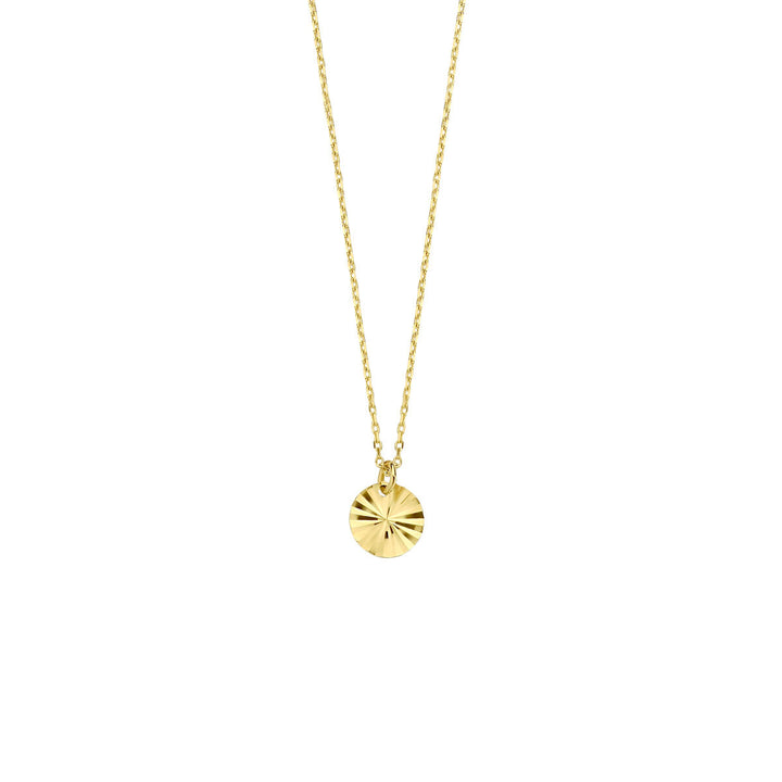 Halskette rund 40 - 42 - 44 cm 14K Gelbgold