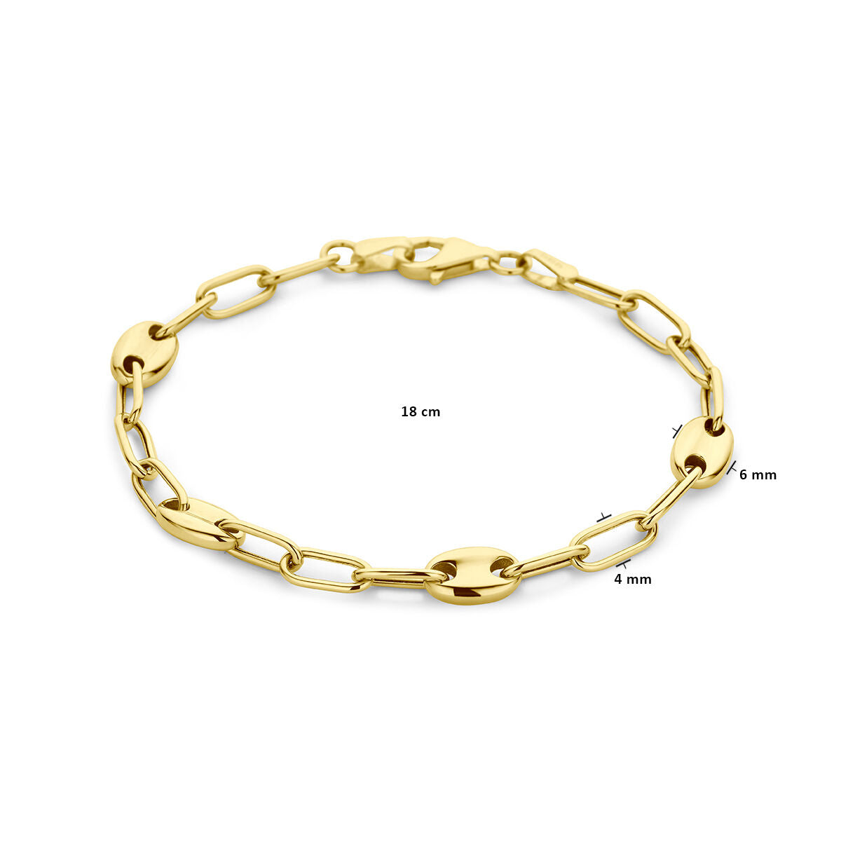 Goldarmband Damen 14K