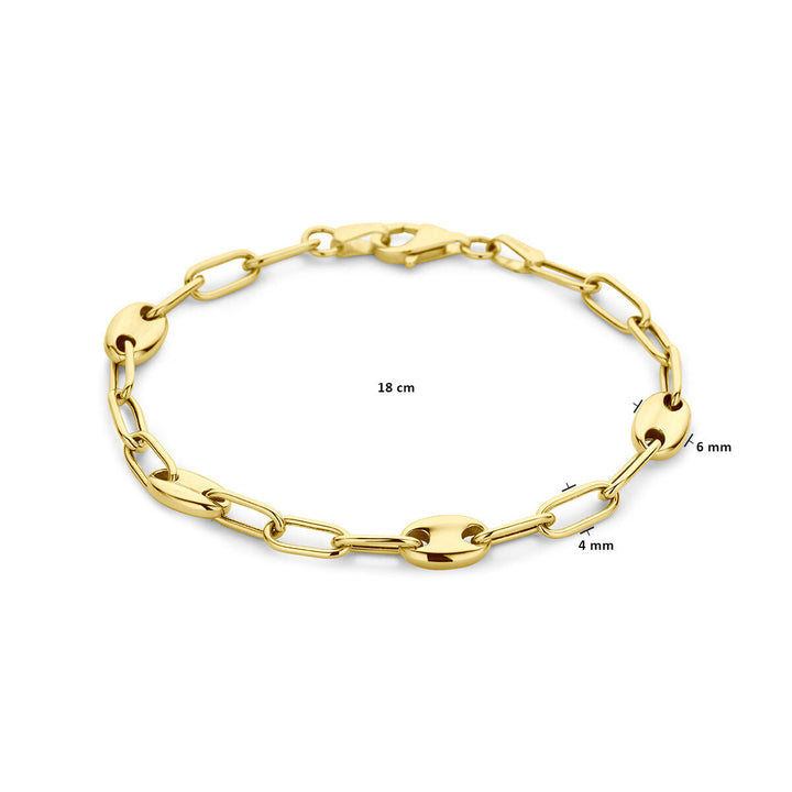 Goldarmband Damen 14K