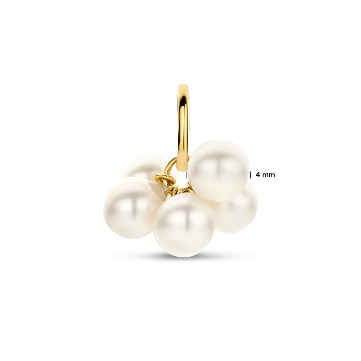 Anhänger Perlen 14K Gelbgold