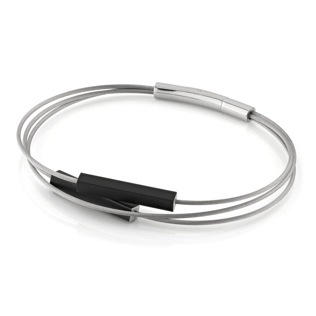 Armbandstangen Schwarz A243Z