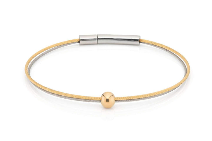 Armband „Denk an Dich“ aus Gold