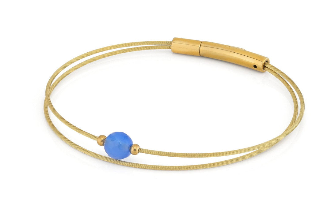 Thinking of You Armband blauer Achat A714GG
