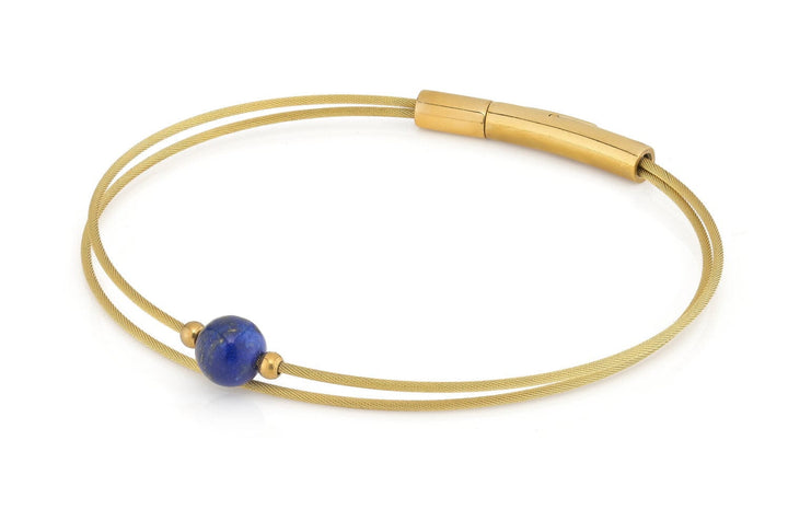 Thinking of You Armband Lapislazuli Gold A716GG