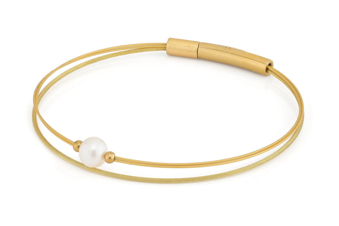 Armband „Thinking of You“ Perlgold A720GG
