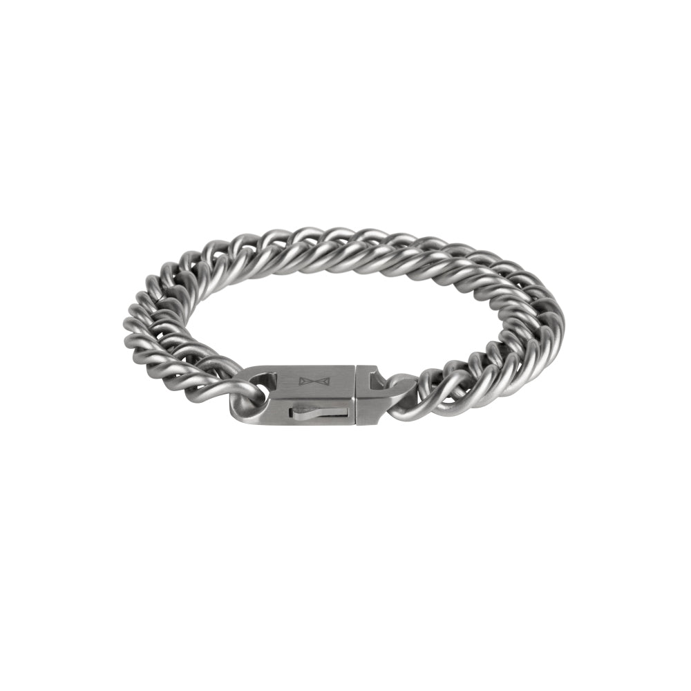 Gourmette Evelen Satin – Edelstahl