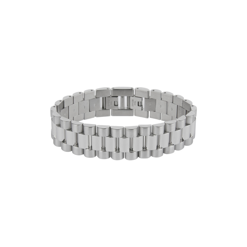Herrenarmband aus Stahl BraceLex – Inox