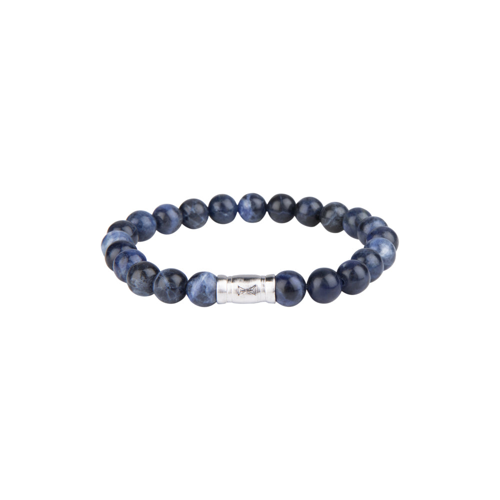 Perlenarmband Herren - Blue Ridge - 8mm