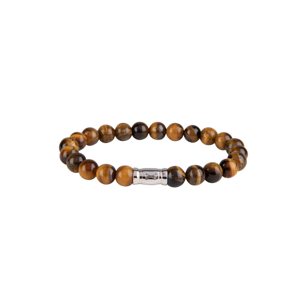 Perlenarmband Herren - Grand Teton - 8mm